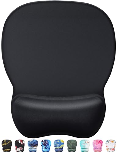 MROCO Ergonomic Mouse Pad with Gel Wrist Rest, Essentials