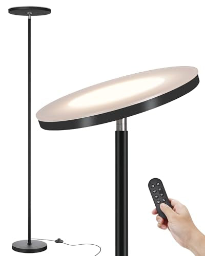 Minimalist JOOFO LED Floor Lamp – Super Bright Set