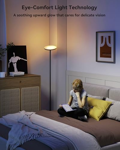 Minimalist JOOFO LED Floor Lamp – Super Bright Set