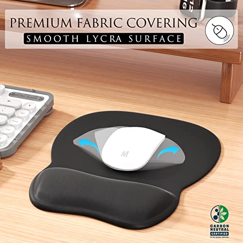 MROCO Ergonomic Mouse Pad with Gel Wrist Rest, Essentials